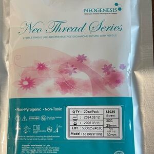 PDO Lifting Threads Screw💖 20pcs💖 Korean Beauty Collagen Enhancer 💖30g 25mm